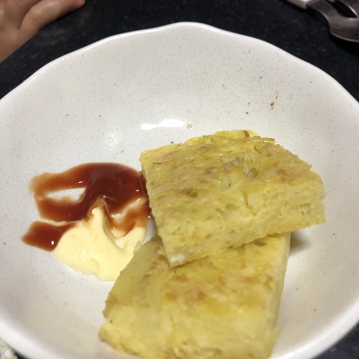 チーズ無し じゃがいものガレット レシピ 作り方 By てぃも1010 楽天レシピ